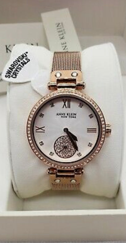 Montre anne discount klein pour femme