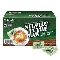 
              Stevia In The Raw Plant-Based Zero Calorie Sweetener Packets 800 ct.
            