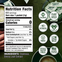 
              Stevia In The Raw Plant-Based Zero Calorie Sweetener Packets 800 ct.
            