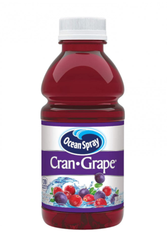 Ocean Spray Cran-Grape Juice - 10oz (295ml) DLC: Avril24