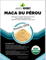 
              BKO ** Maca du Pérou 100g
            