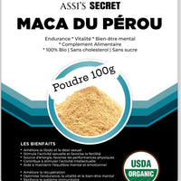 BKO ** Maca du Pérou 100g