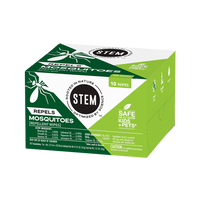 LINGETTES ANTI-INSECTES STEM (MOUSTIQUES)