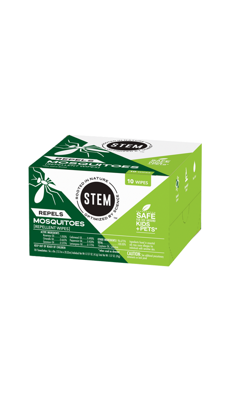 LINGETTES ANTI-INSECTES STEM (MOUSTIQUES)