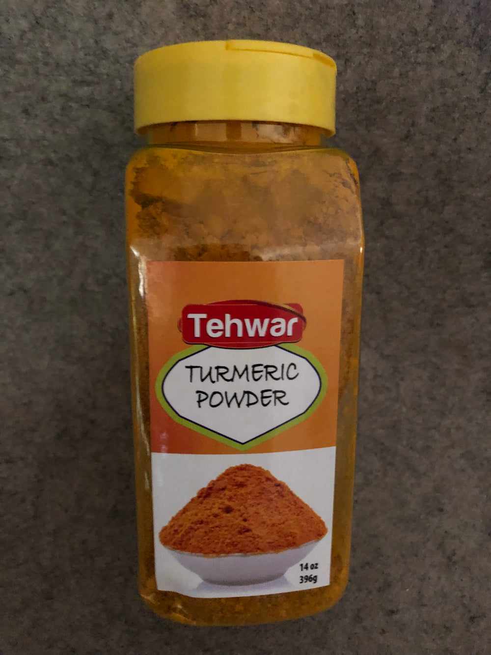 Tehwar Turmeric Powder 396g DCL: 27 Mars 2025