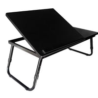 Peakform Lap Top Table  Black