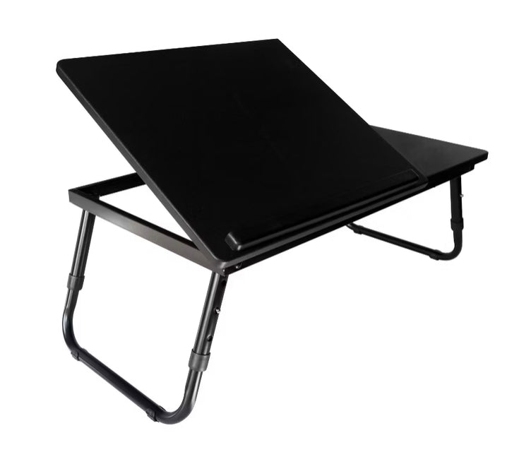 Peakform Lap Top Table  Black