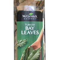 Feuilles de laurier séchées McCormick turque 56g