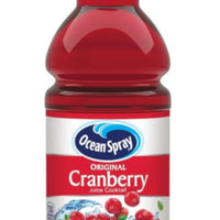 Ocean Spray Original Cranberry Juice (295ml) DLC: Avril24