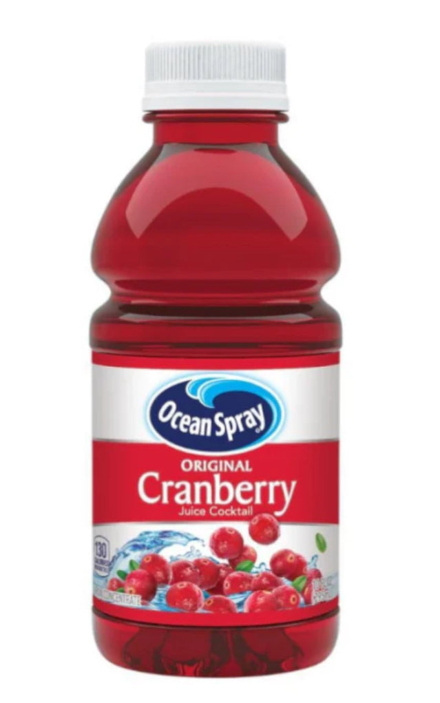 Ocean Spray Original Cranberry Juice (295ml) DLC: Avril24