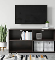 
              Storage TV Stand for TVs up to 43" Black - Room Essentials MM
            