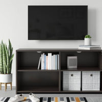 Storage TV Stand for TVs up to 43" Black - Room Essentials MM