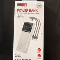 NU.1 Power Bank 20000 Mah