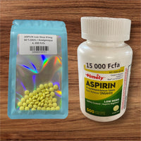 
              Timely - Low Dose Aspirin 81mg - 50 Tablets - Compared to the active ingredient in Bayer Low Dose - Enteric Coated Low Strength - Pain Reliever for Minor Aches and Pains, Fever Reducer - Made in USA
            