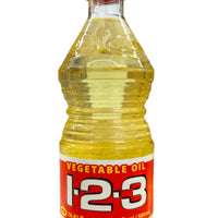 123 Vegtable Oil 16.91 FK (500 mL) DLC: 09 Sept25