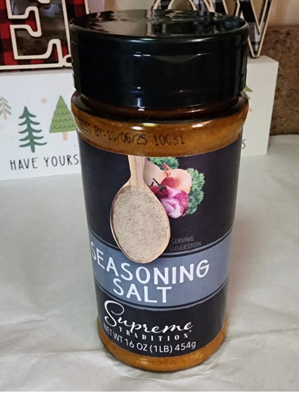 Seasoning Salt Supreme Tradition (454g) DLC: 18 Oct25