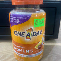 One A Day Women’s Gummies 40 Tablets DLC: Sept25