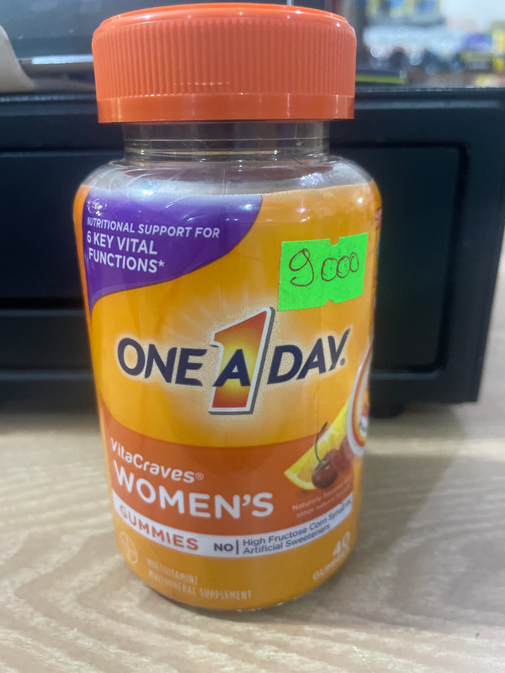 One A Day Women’s Gummies 40 Tablets DLC: Sept25