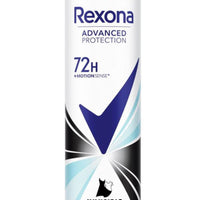 REXONA DÉODORANT SPRAY INVISIBLE AQUA 72H ANTI-TRACES ANTI-TRANSPIRANT, 200ML