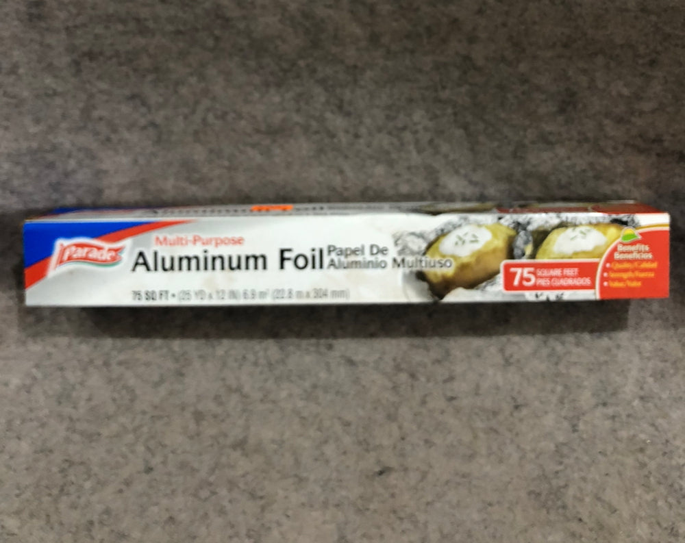 Parade Multi Purpose Aluminum Foil 75 Sq Ft