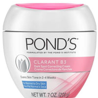 POND'S Correcting Cream Clarant B3 Dark Spot Normal to Dry Skin - 7oz (200g)