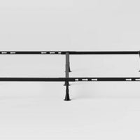 Adjustable Metal Bed Frame Black - Room Essentials MM