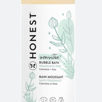 The Honest Company Sensitive Bubble Bath Fragrance Free - 12 fl oz