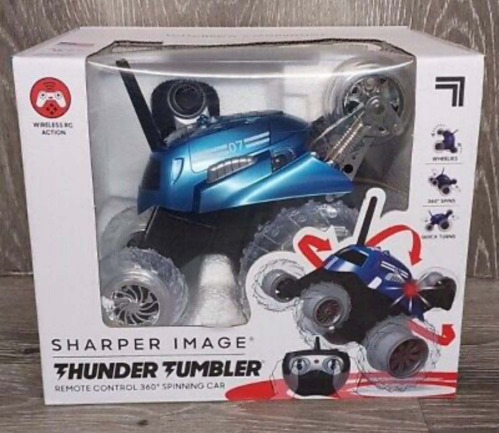 Sharper Image Thunder Remote Contrôle 360 Spinning Car