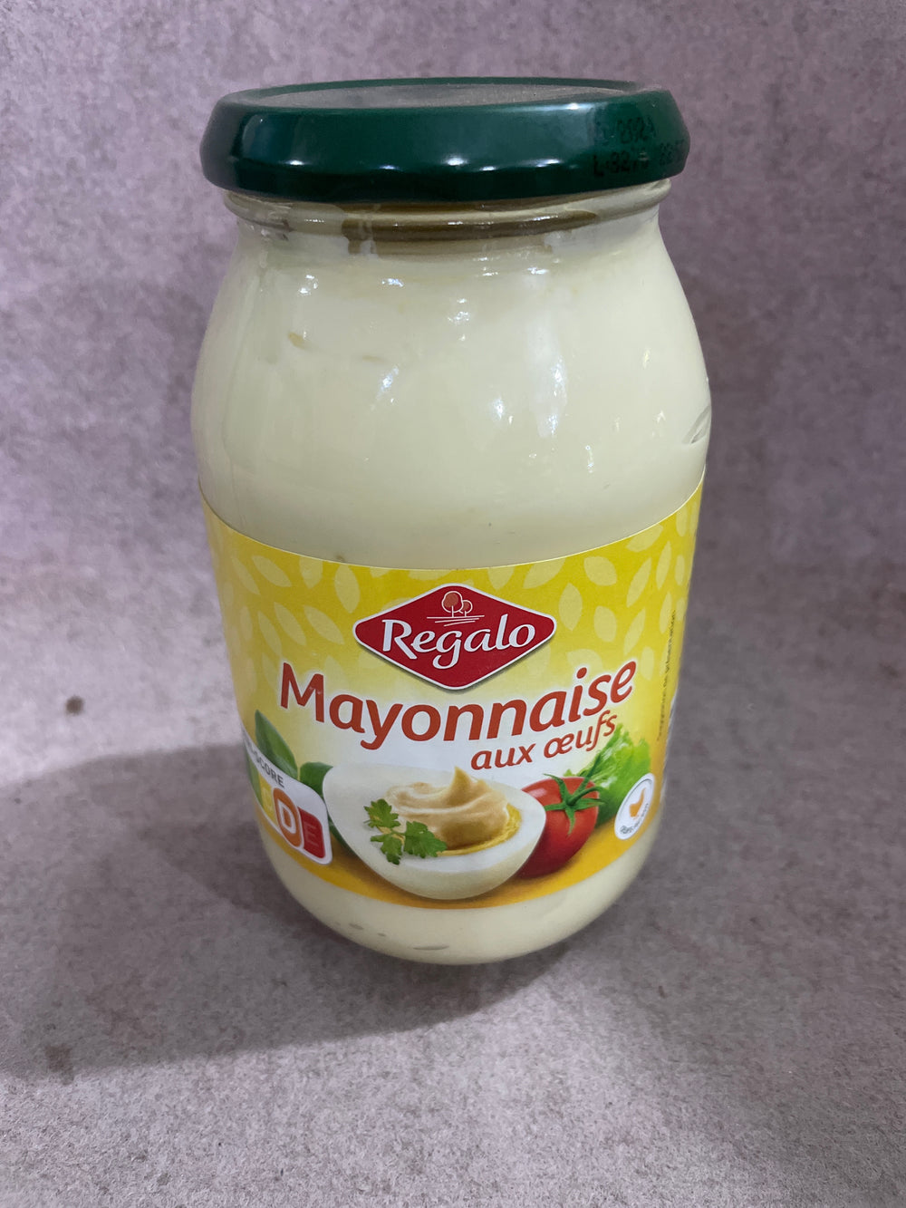 Regalo Mayonnaise aux Œufs (475 g) DLC: