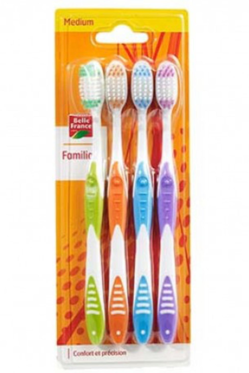 Brosse Dent Medium X4 Bf