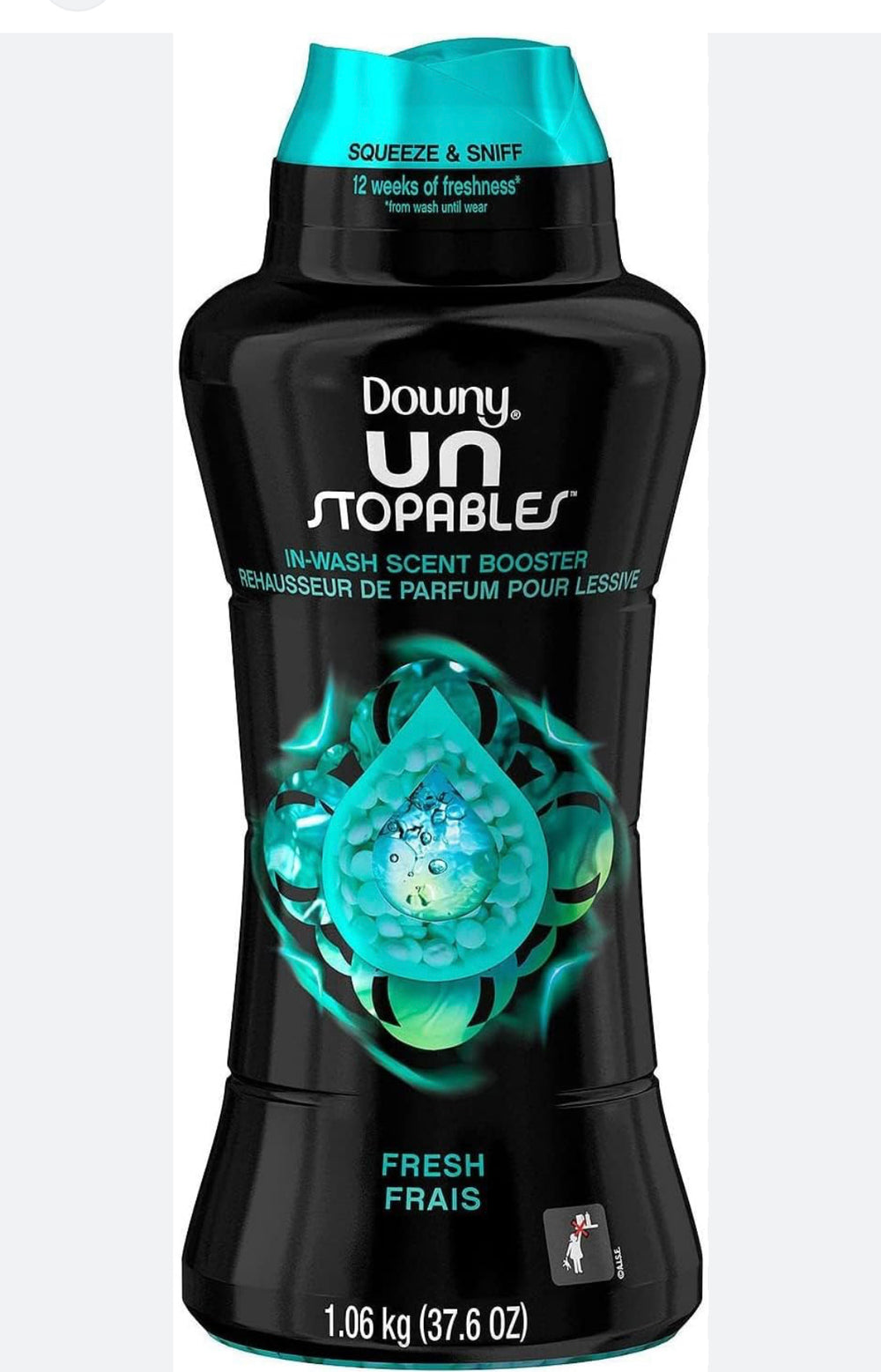 Perles de lessive Downy Unstopables Booster de parfum frais 1.13 kg