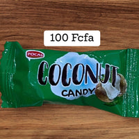 Pocas Hard Candy (Coconut) 1pcs - 100 Fcfa ** DLC:07/2025