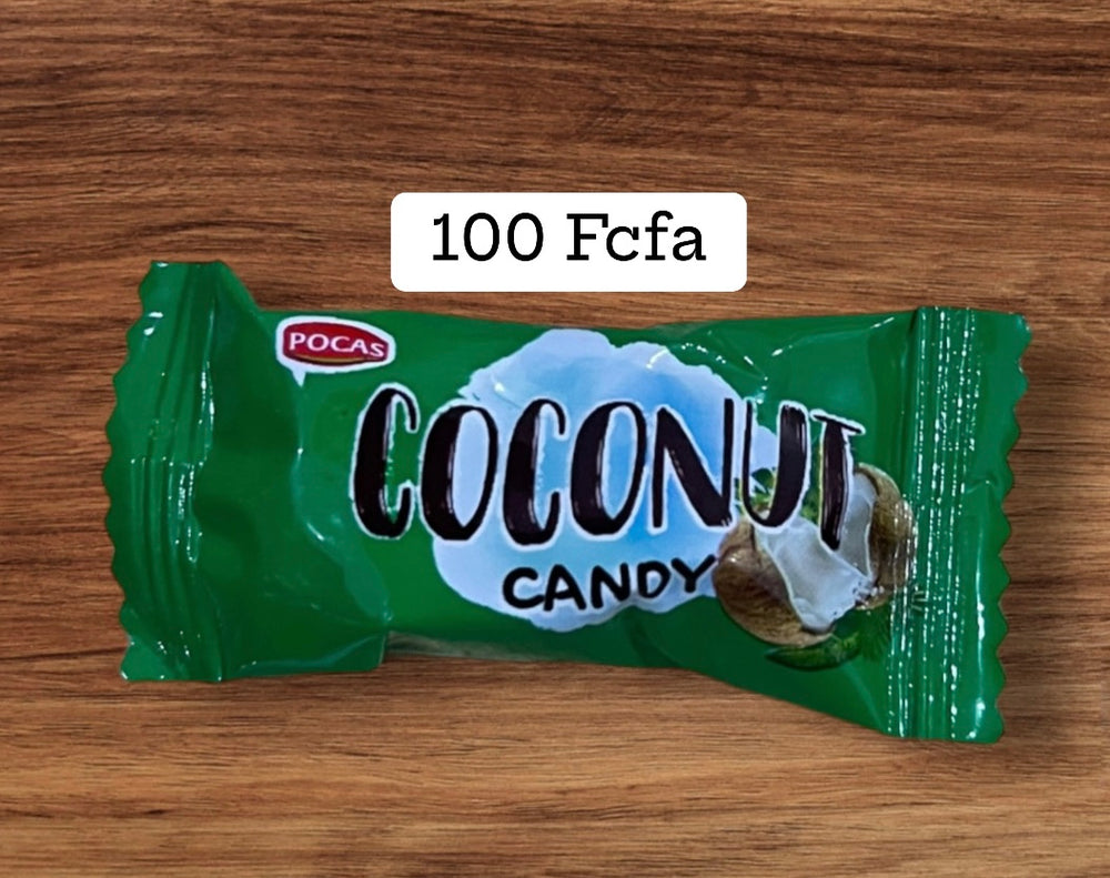 Pocas Hard Candy (Coconut) 1pcs - 100 Fcfa ** DLC:07/2025