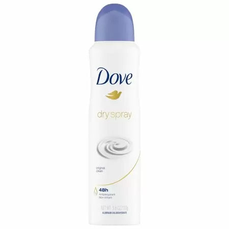 déodorant anti-transpirant en vaporisateur à sec Dove Advanced Care Original Clean 3,8 oz