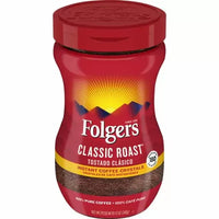 Promo * café instantané Folgers