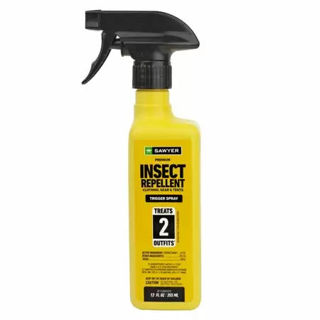 spray à gâchette anti-insectes pour vêtements et tissus Sawyer Perméthrine