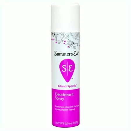 Summer's Eve Island Splash Daily Refreshing Feminine Spray pH équilibré 2 oz