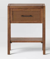 
              Warwick End Table with Drawer Brown - Threshold
            