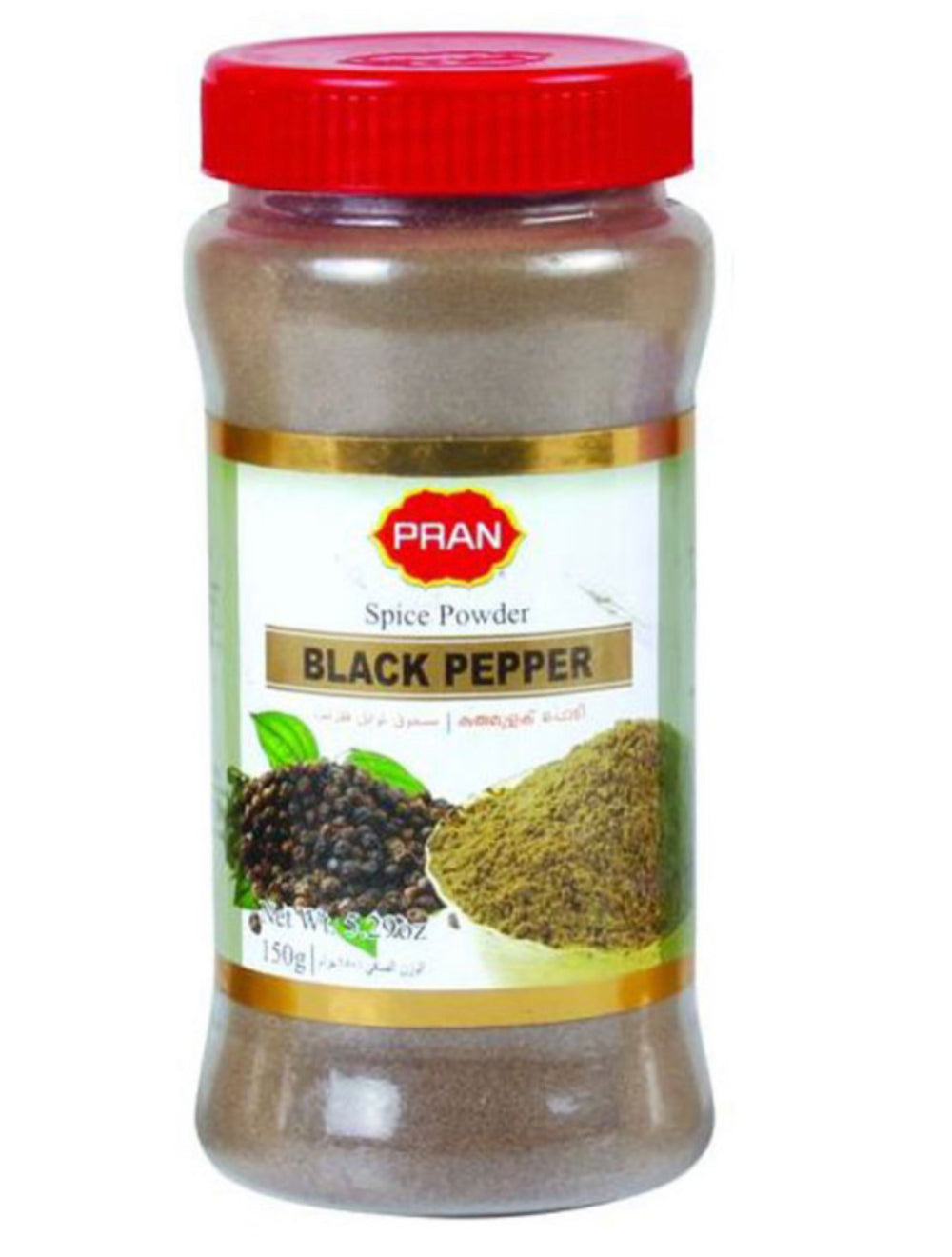 PRAN Black Pepper Powder 150g DLC: 27 Mars 2025