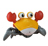 
              Cute Crab jouets avec lumière et son
            