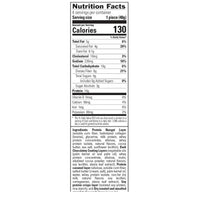 No Sugar Company Metabar Chocolate, Caramel and Peanut Butter Flavor Bars, 4 Count, 40 g