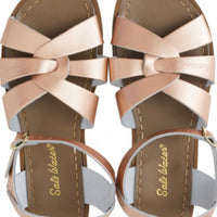 Salt Water Sandales en cuir rose Gold 41