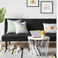 Futon Sofa Black - Room Essentials