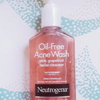 NEUTROGENA OIL-FREE ACNE WASH PINK GRAPEFRUIT FACIAL CLEANSER REVIEWS (177 ML)