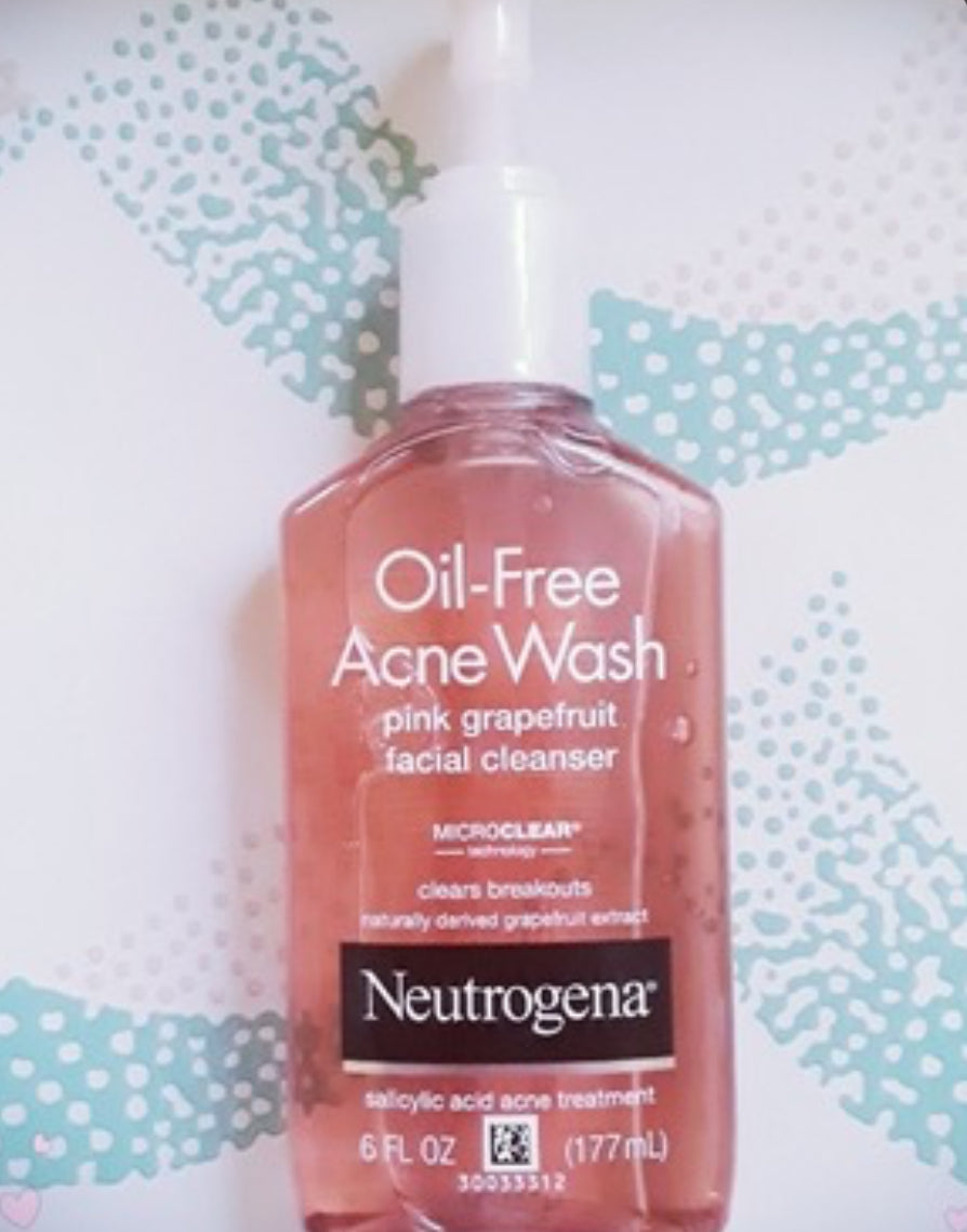 NEUTROGENA OIL-FREE ACNE WASH PINK GRAPEFRUIT FACIAL CLEANSER REVIEWS (177 ML)