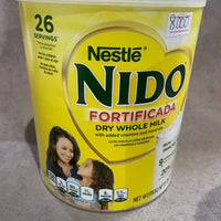 Nestle Nido Fortificada (800 g) DLC: Mars26