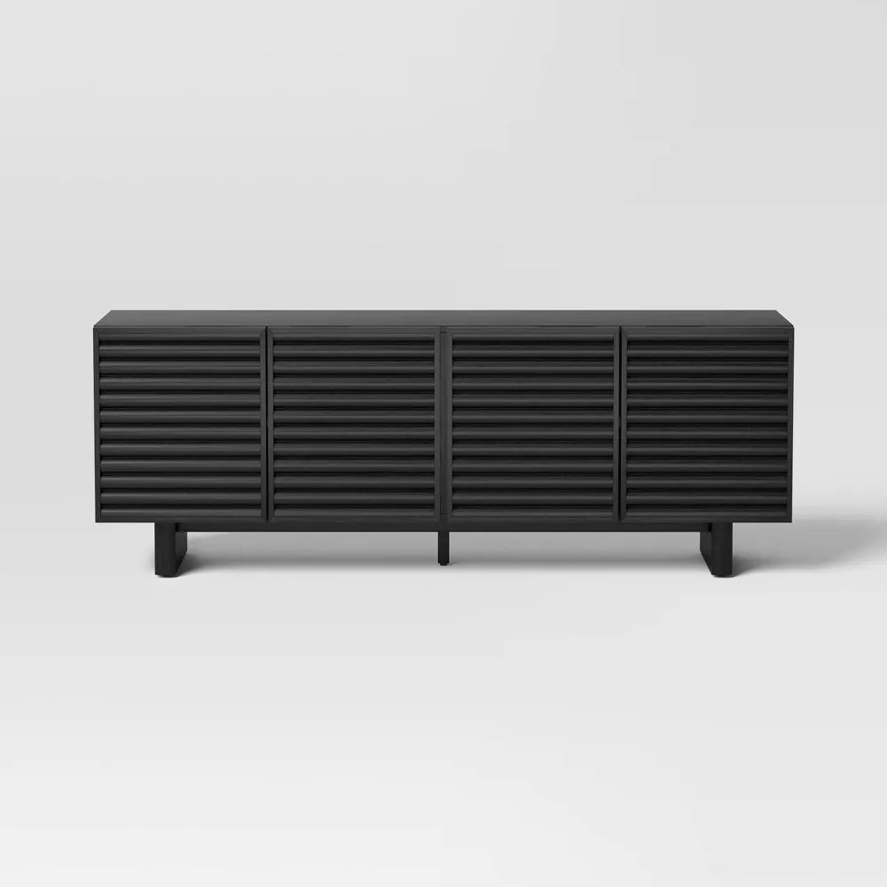 Fluted TV Stand for TVs up to 55