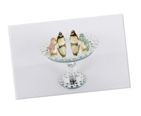 
              Copie de Round and Rotating Glass Serving Plate, Turntable, Fruit Plate, Cake Plate GF
            