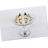 Copie de Round and Rotating Glass Serving Plate, Turntable, Fruit Plate, Cake Plate GF