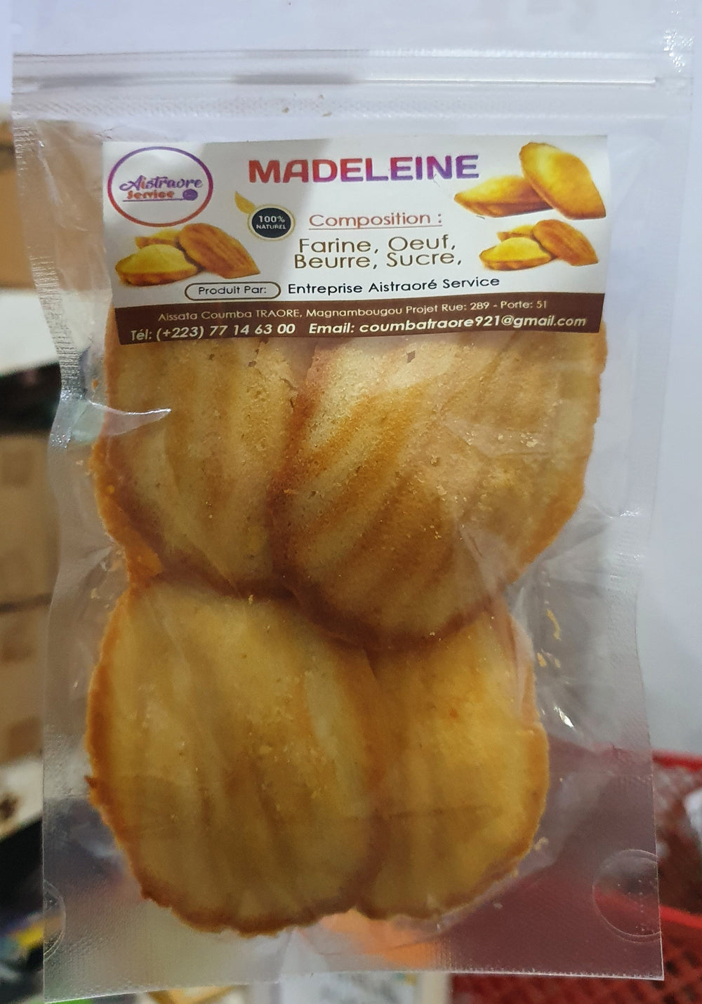 Madeleine 100% Nature